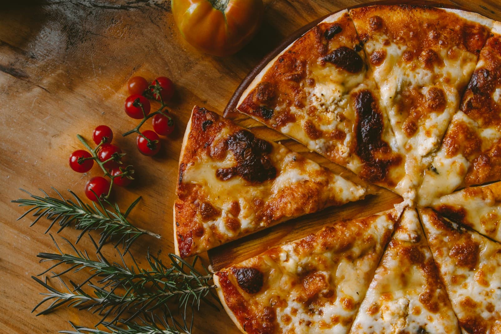 Le rideau est levé chez PIzzaDaVinci