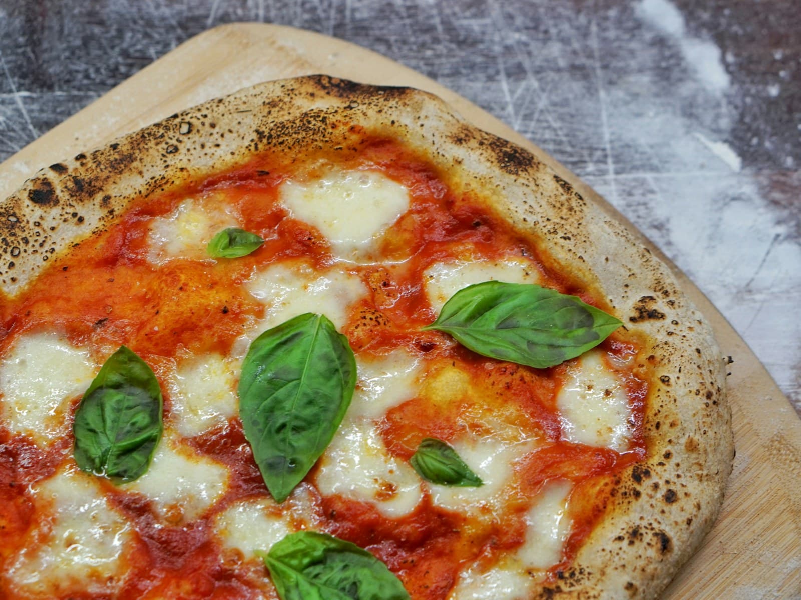 Pizza 4 fromages