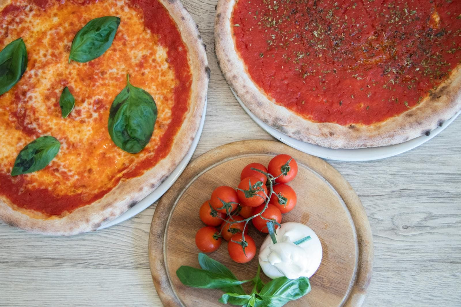 Pizza Marinara