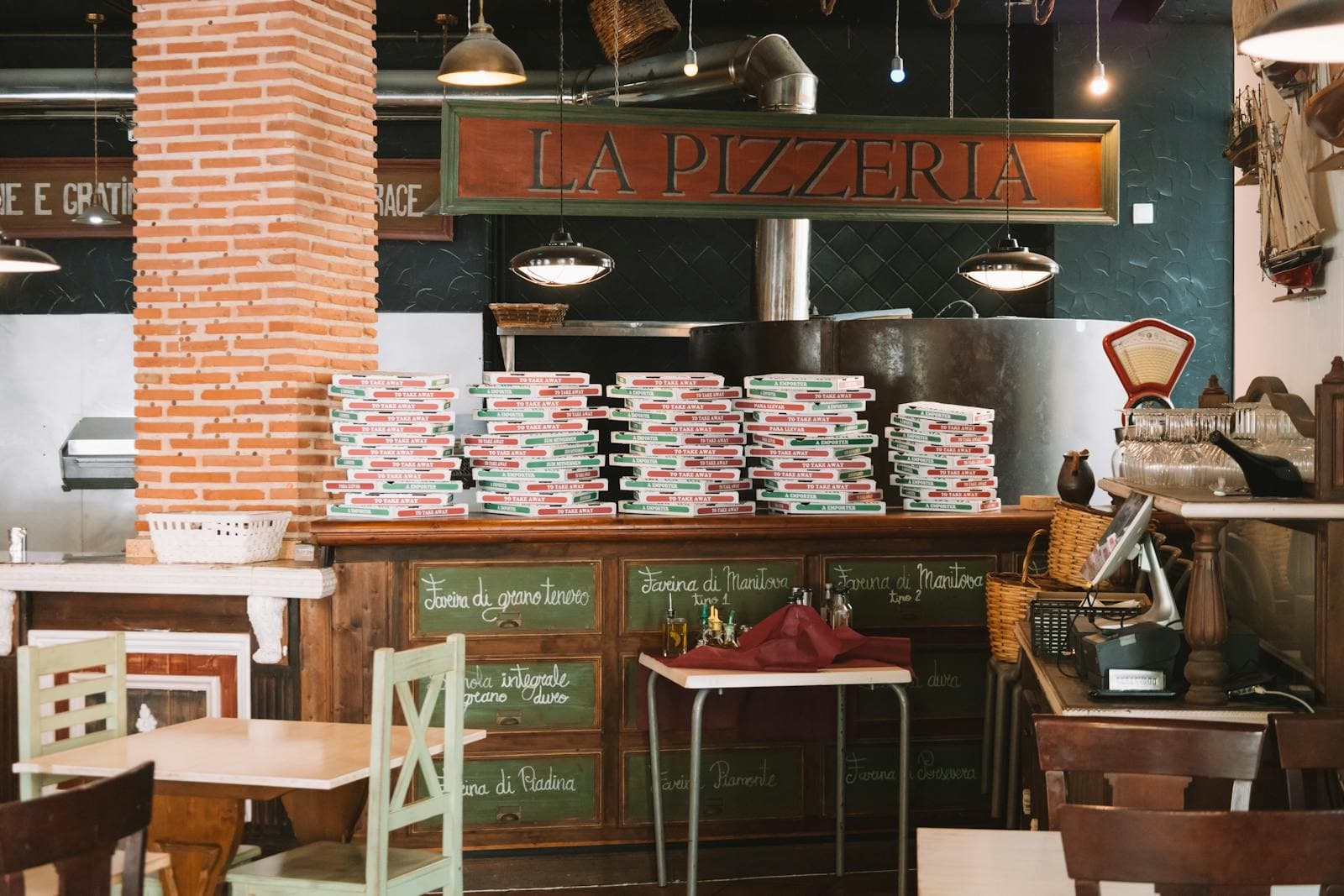 Nouvelle pizza à la carte du mois