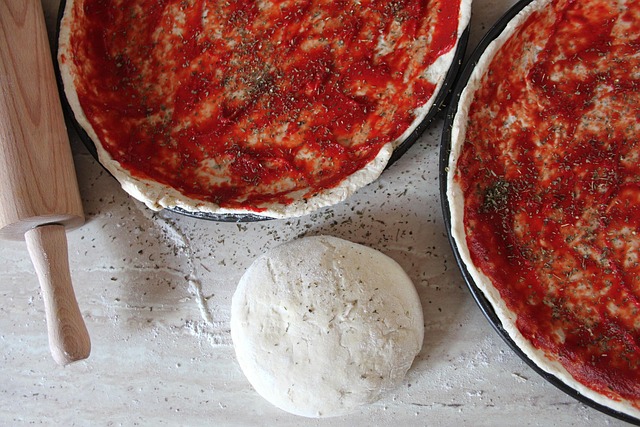 Pizza Marinara